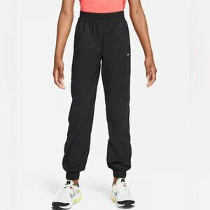 Nike Dri-FIT One Big Kids Small Woven Training Pants Girls Large